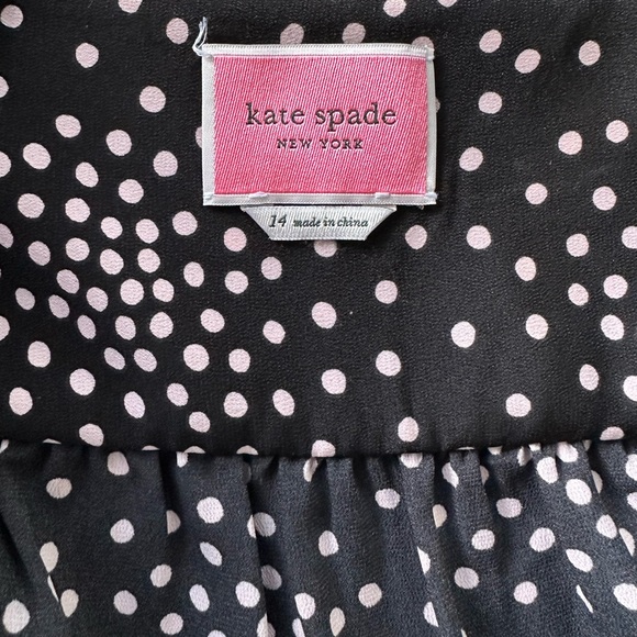 Kate Spade Festive Confetti Wrap Dress - Picture 5 of 7